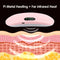 Rechargeable Menstrual Heating Pad Relief Pain Belt Massager