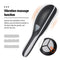 LED Electric Rechargeable Hair Growth Head Massager Brush