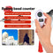 Electronic Digital Tally Counter with Compass Tassel Finger