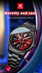 Rs Chrono Waterproof Car Wheel Watch™